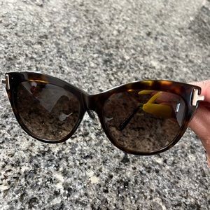 Tom Ford Cat Eye Sunglasses